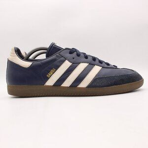 Adidas Samba OG Men's Size 11 Night Navy Gum Shoes Athletic Sneakers